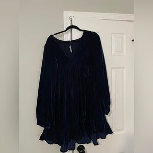 Free People Velvet Estella Dress